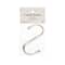 2.75" Macramé S Hooks, 2ct. by Loops & Threads®
